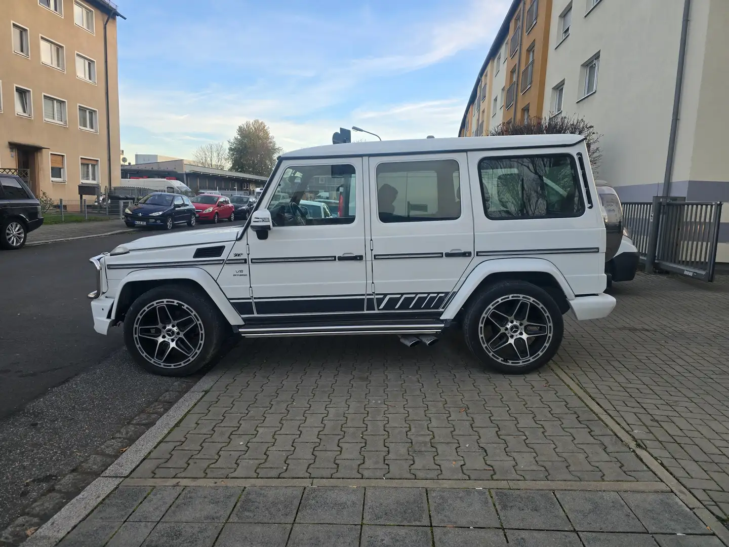 Mercedes-Benz G 500 G55 Amg Weiß - 2