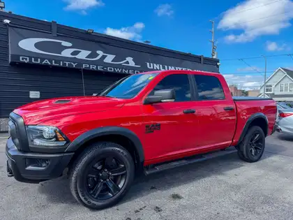 2022 RAM 1500 Classic