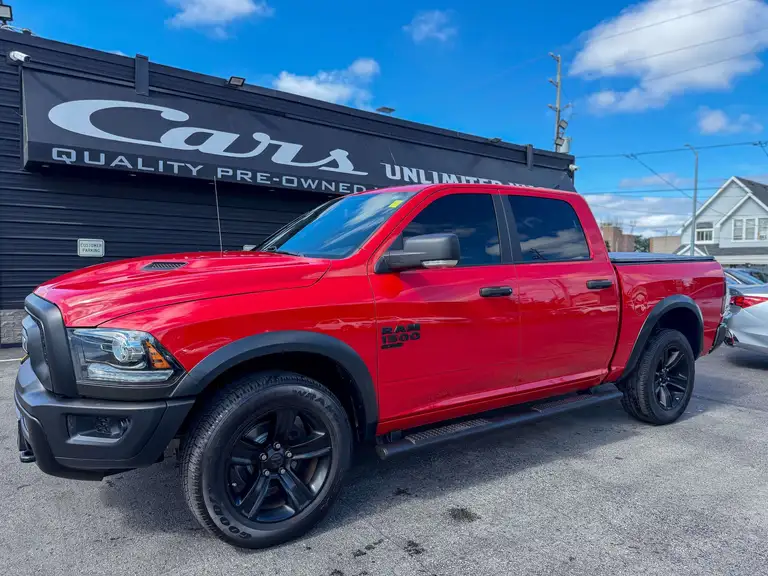 2022 RAM 1500 Classic