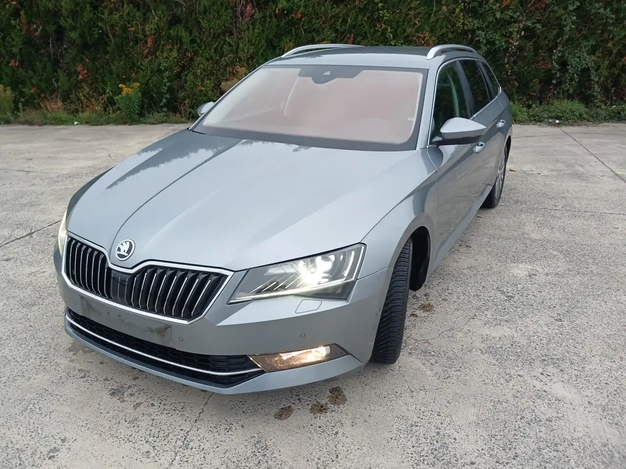 Škoda Superb