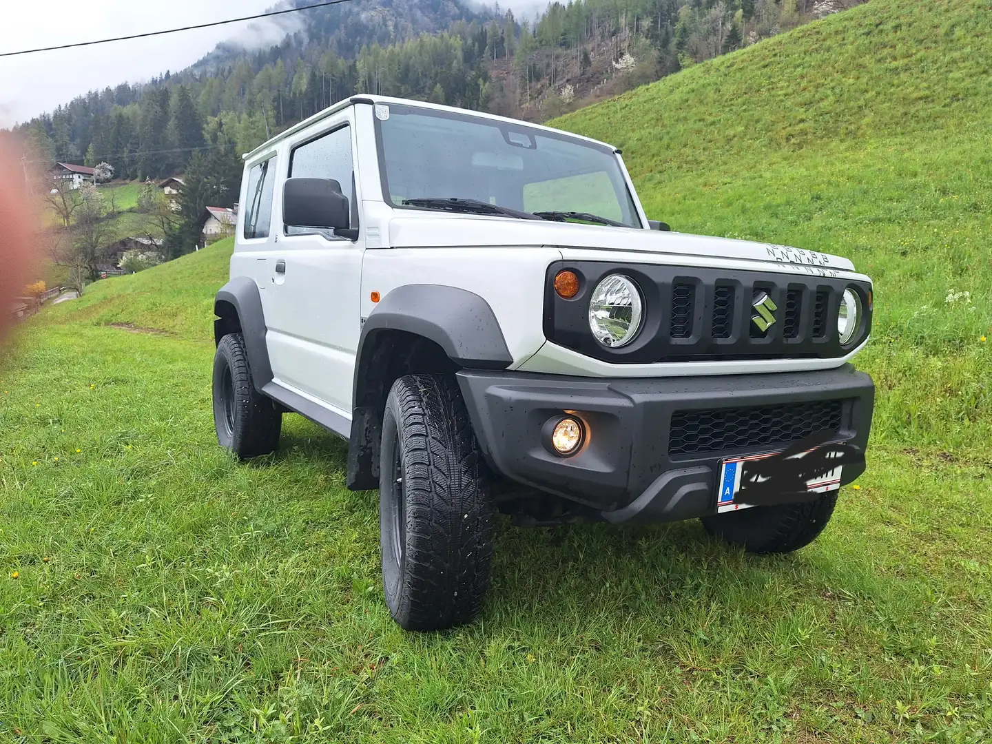 Suzuki Jimny Einzelstück Blanc - 1