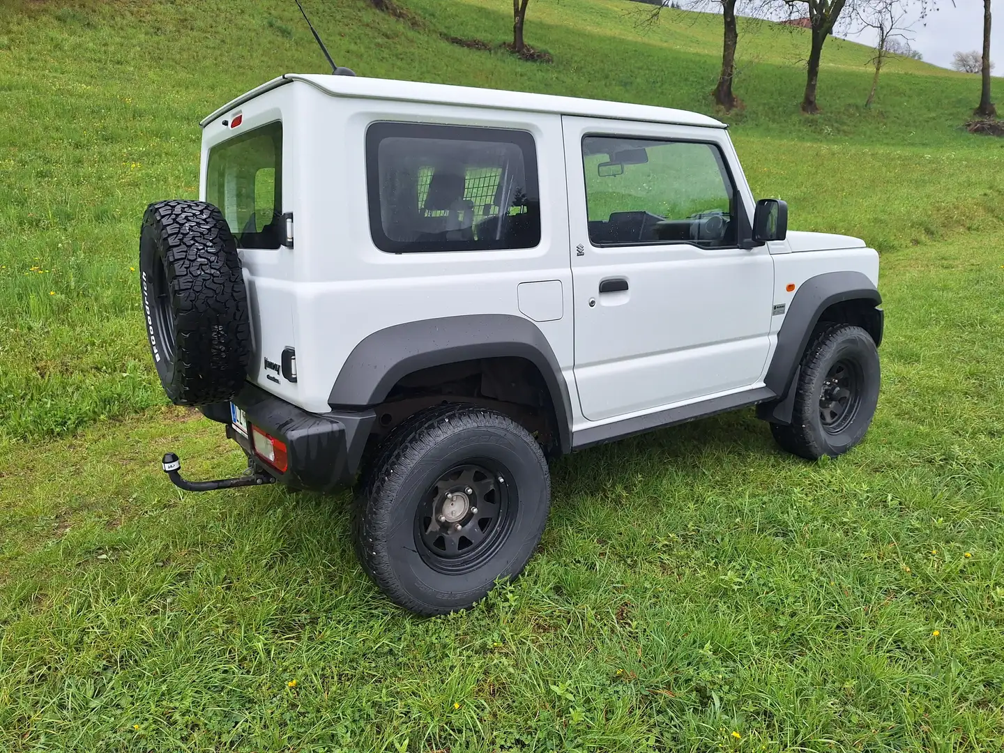 Suzuki Jimny Einzelstück Blanc - 2