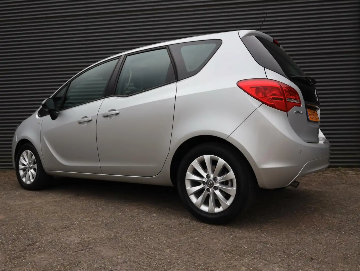 Opel Meriva 1.4 Turbo Blitz (Vol-Opties!) 1e eigenaar Grijs - 2