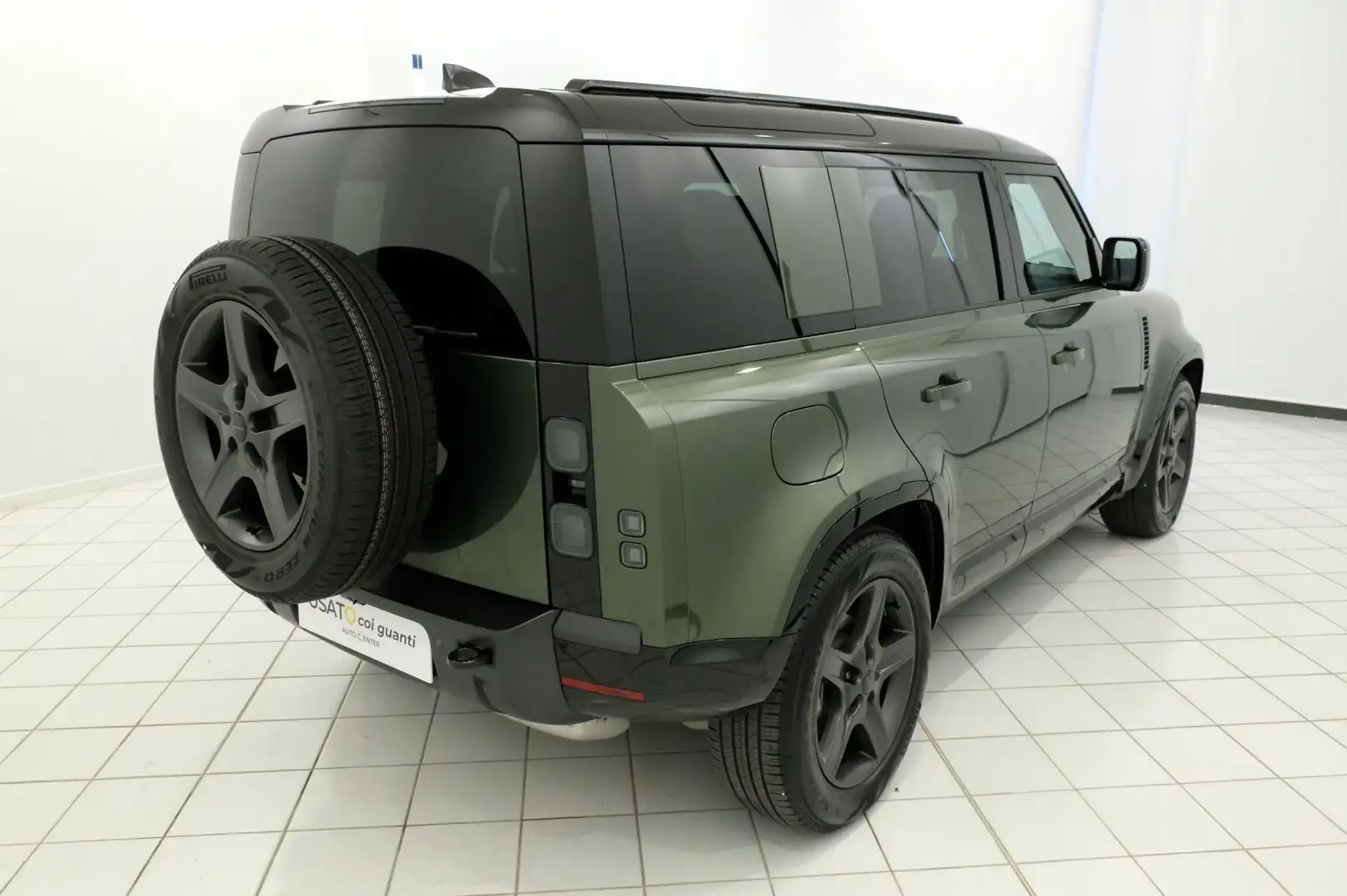Land Rover Defender Defender 110 3.0D I6 200 CV AWD Auto X-Dynamic SE Grün - 2
