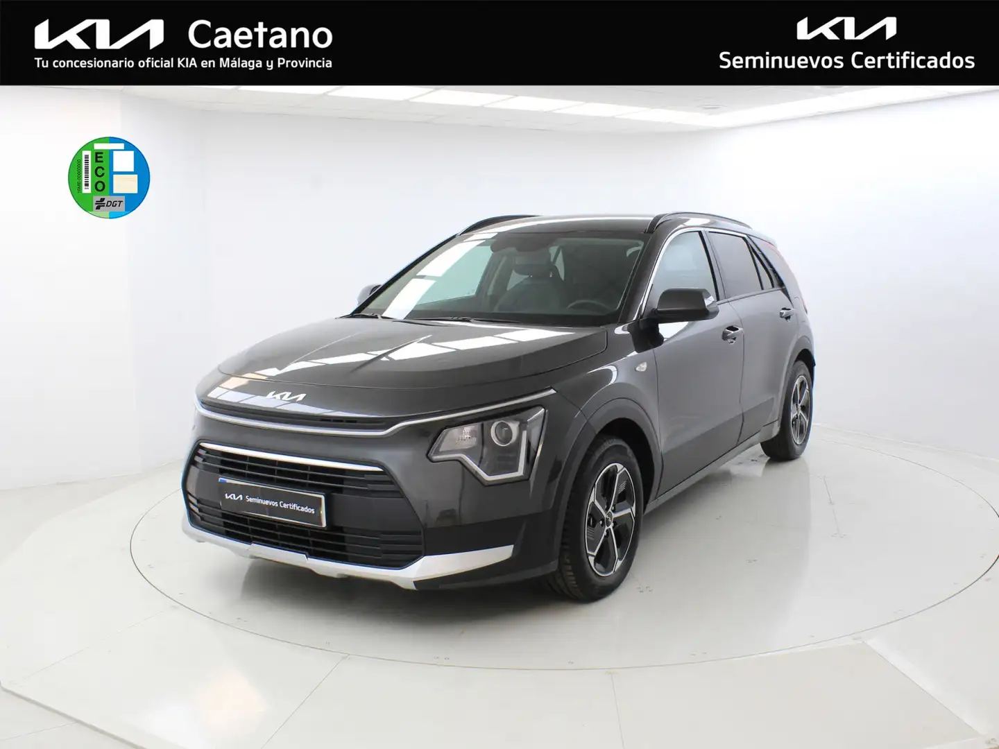 Kia Niro 1.6 GDi HEV 95kW (129CV) Concept Gris - 1