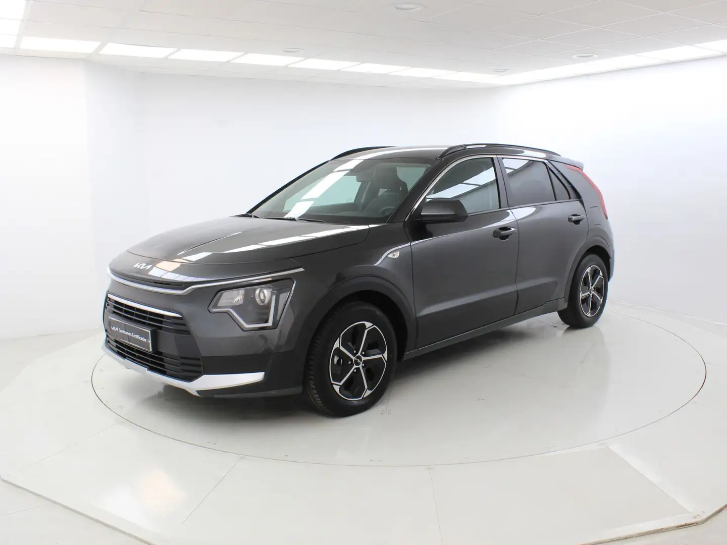 Kia Niro 1.6 GDi HEV 95kW (129CV) Concept Gris - 2