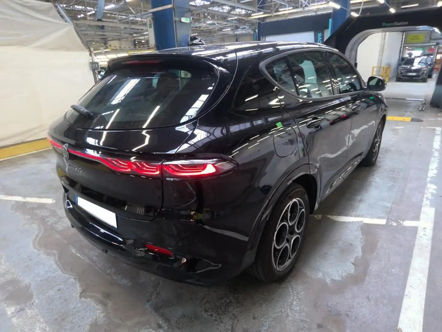 Alfa Romeo Tonale 1.5 mHEV 160 VGT BV TCT Sprint Noir - 2