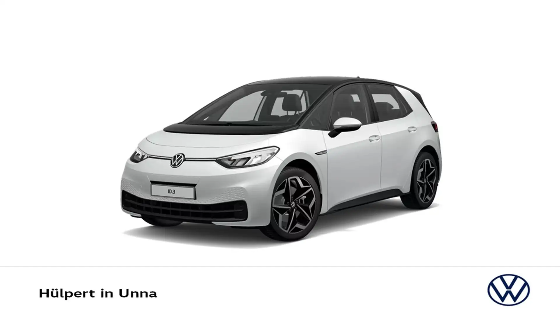 Volkswagen ID.3 Pro S WÄRMEPUMPE ACC LM19 NAVI SITZHEIZUNG Blanc - 2