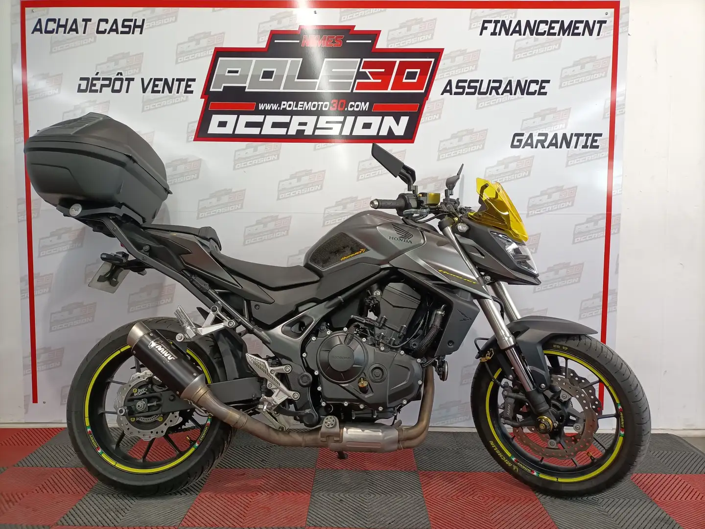 Honda Hornet Grijs - 1
