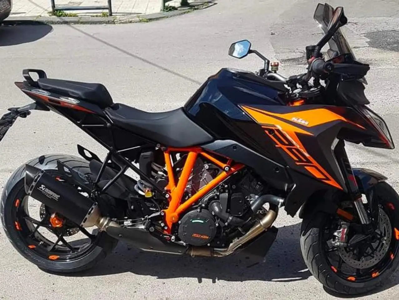 KTM 1290 Super Duke