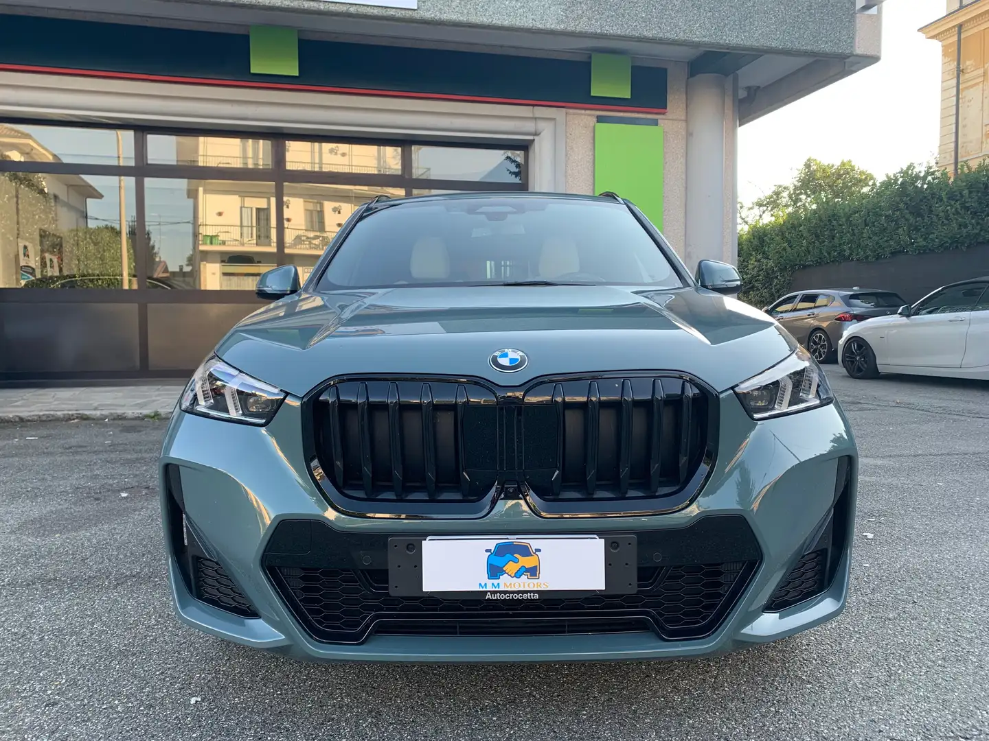 BMW X1 X1 xdrive20d M-Sport "PREZZO REALE" IVA deducibile Grigio - 2
