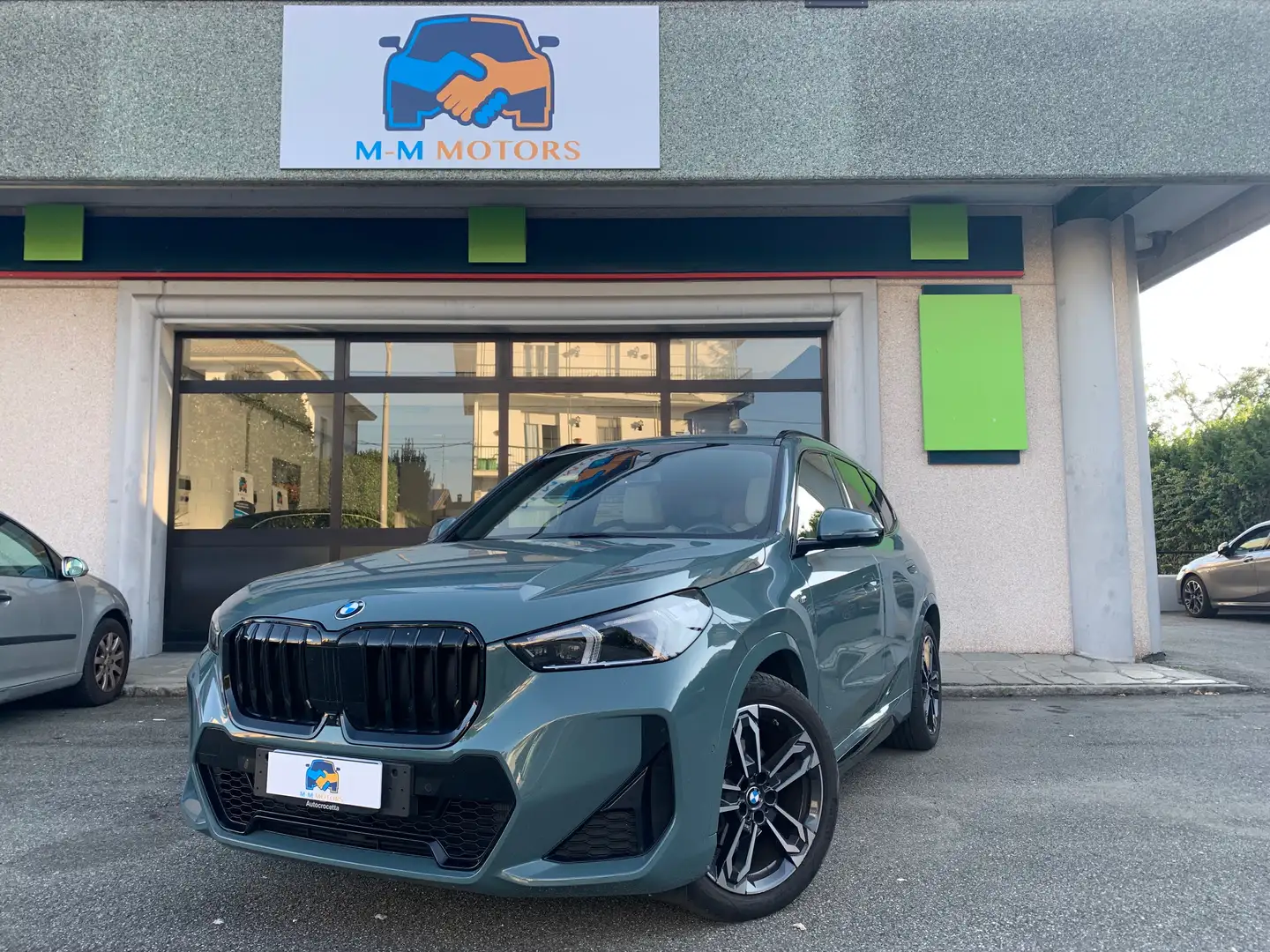 BMW X1 X1 xdrive20d M-Sport "PREZZO REALE" IVA deducibile Grigio - 1