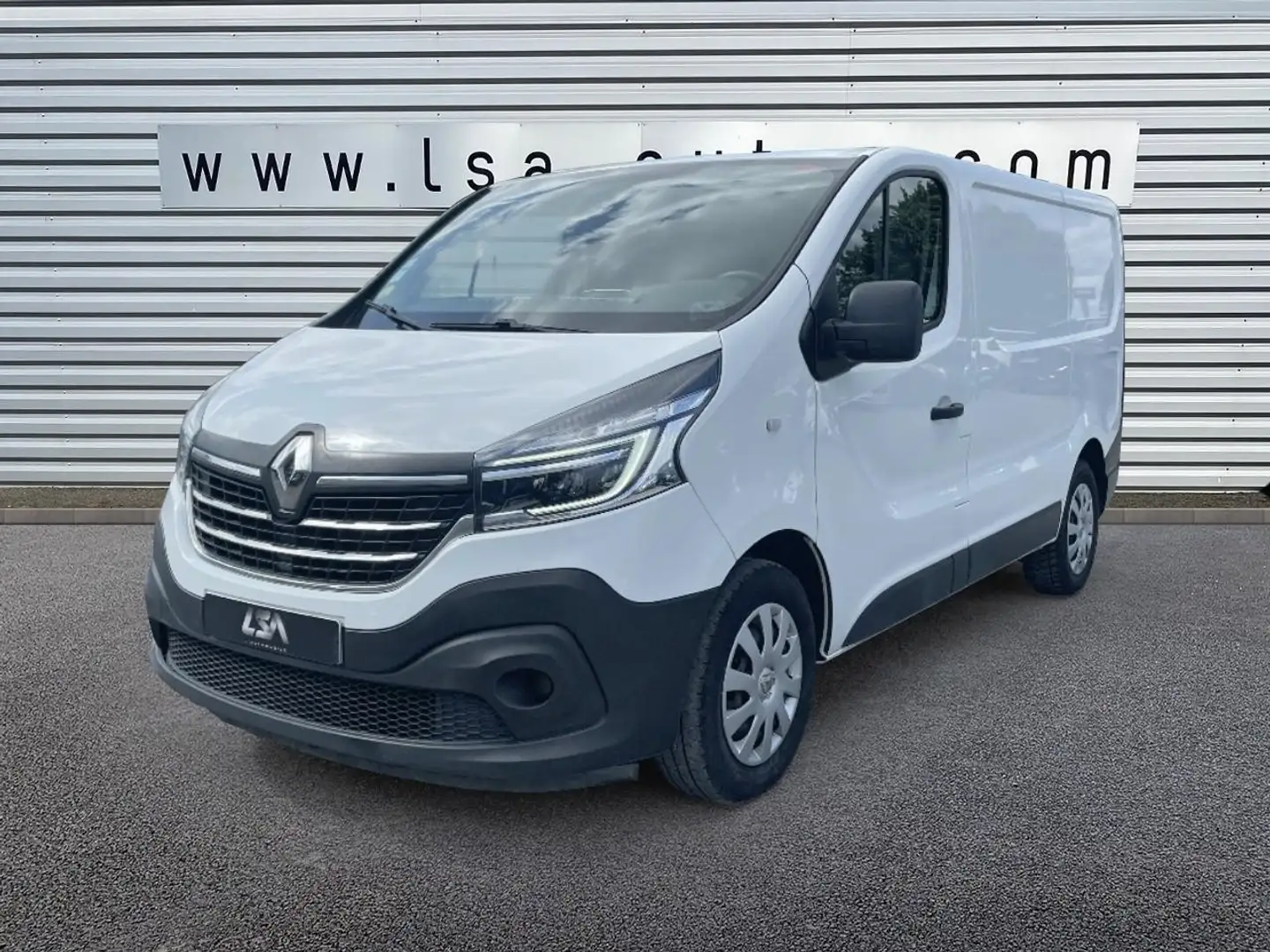 Renault Trafic 1000 Kg 1.6 dCi 95 Fourgon Grand Confort L1H1 Blanc - 1