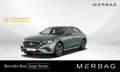 Mercedes-Benz E 220 d Limousine Silber - thumbnail 1