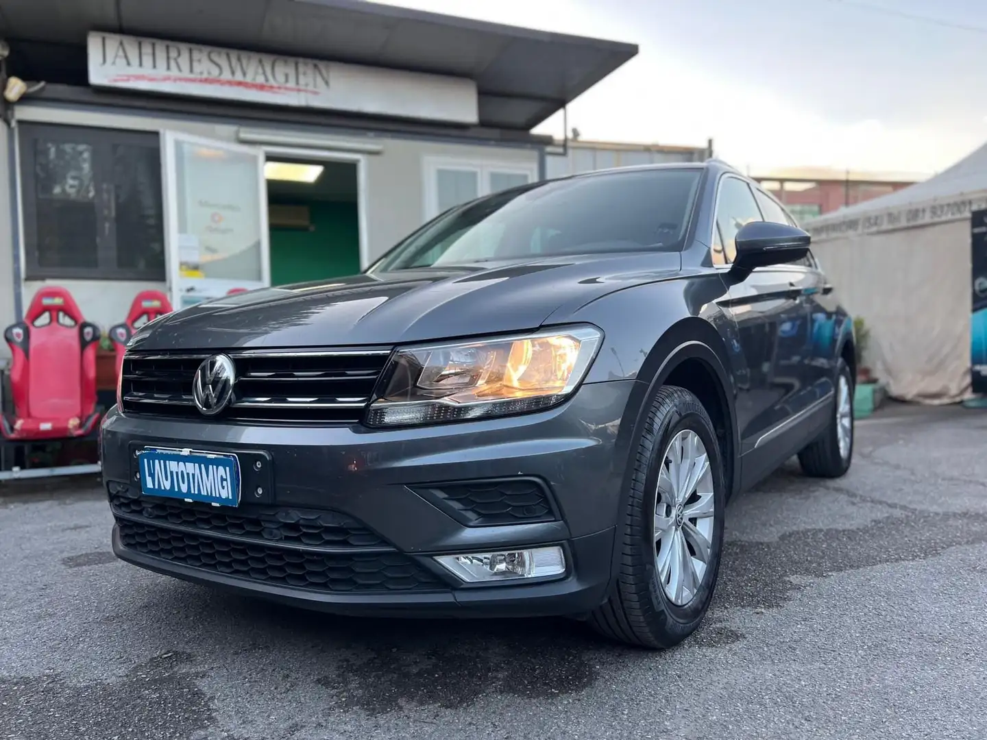 Volkswagen Tiguan Tiguan 2.0 TDI 140 CV Sport & Style BlueMotion Te Gris - 2