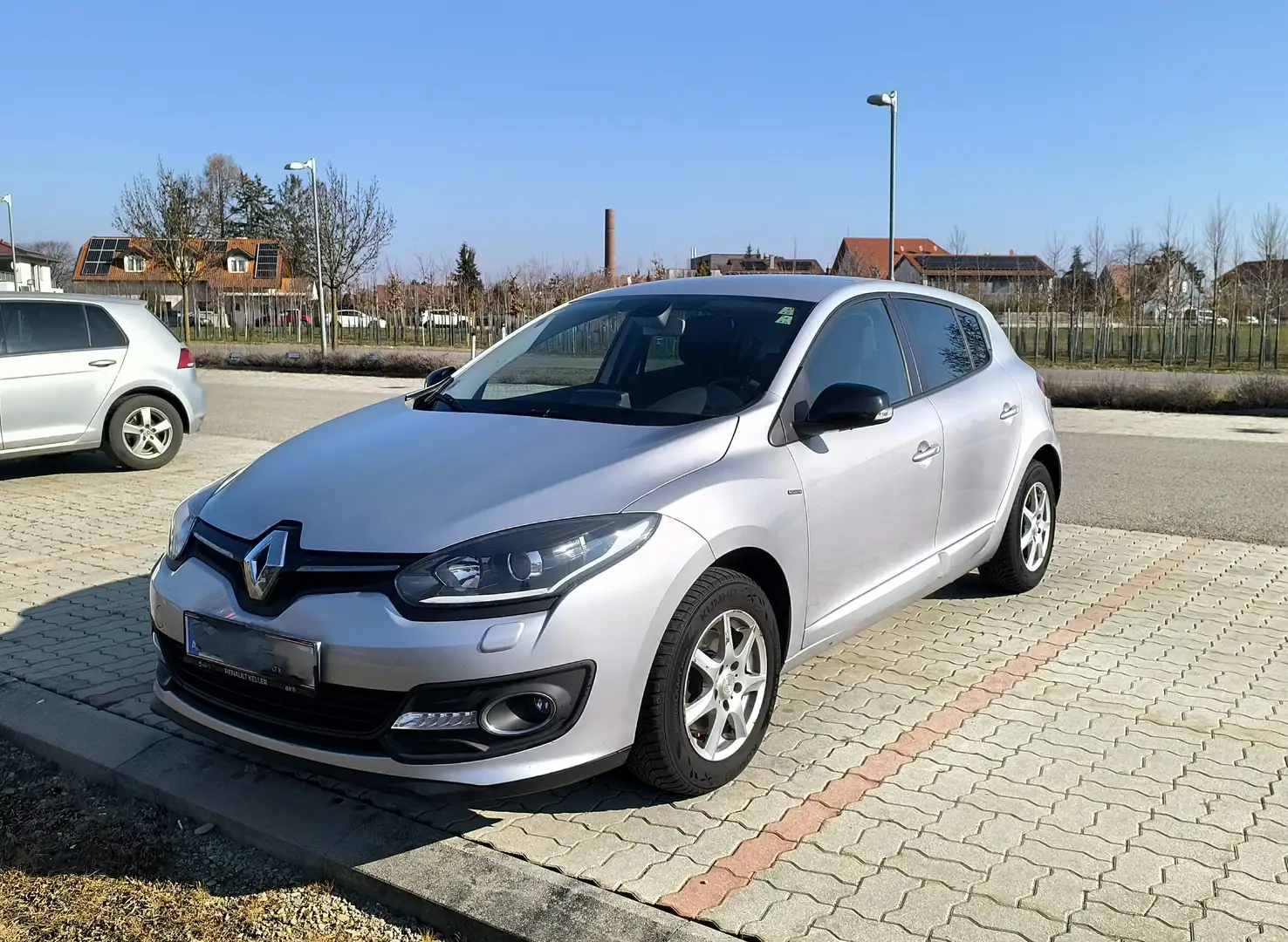 Renault Megane Mégane Limited Energy TCe 115 Silber - 1