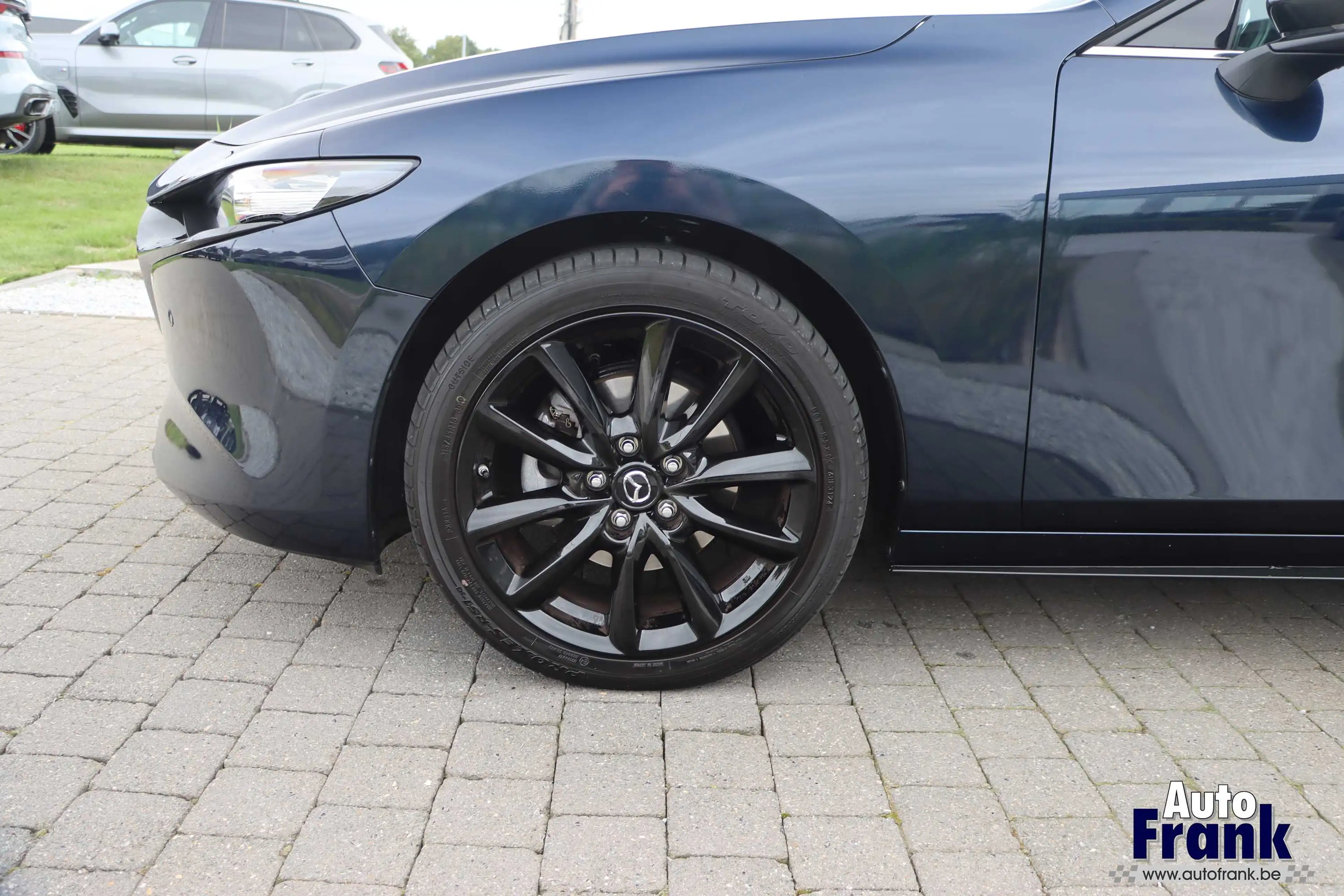 Mazda 3 HOMURA / AUTOMAAT / VERW ZETL / CAM / PDC V+A / — photo 4