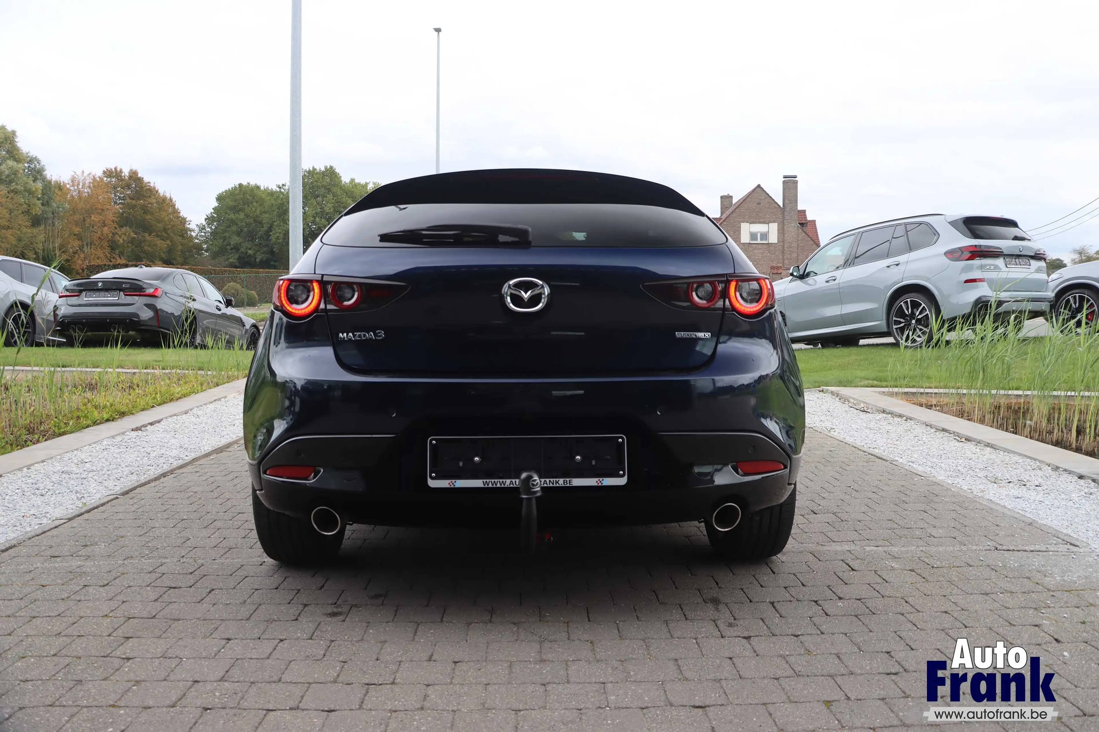 Mazda 3 HOMURA / AUTOMAAT / VERW ZETL / CAM / PDC V+A / — photo 6