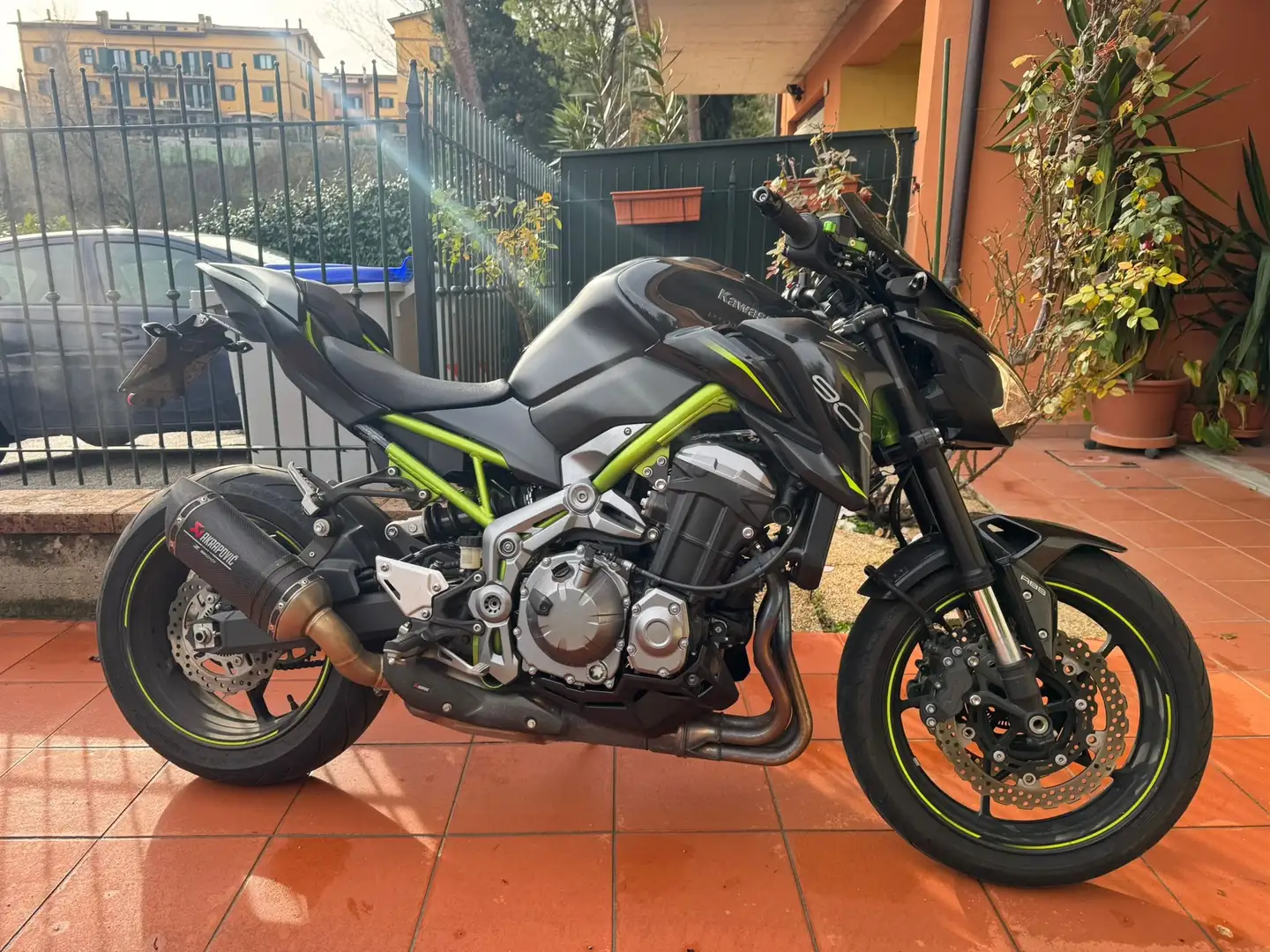 Kawasaki Z 900 A2 PERFORMANCE crna - 1