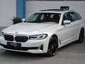 BMW 530 530d xDrive Aut. Luxury Line *AHK*Assistenzsysteme Weiß - thumbnail 1