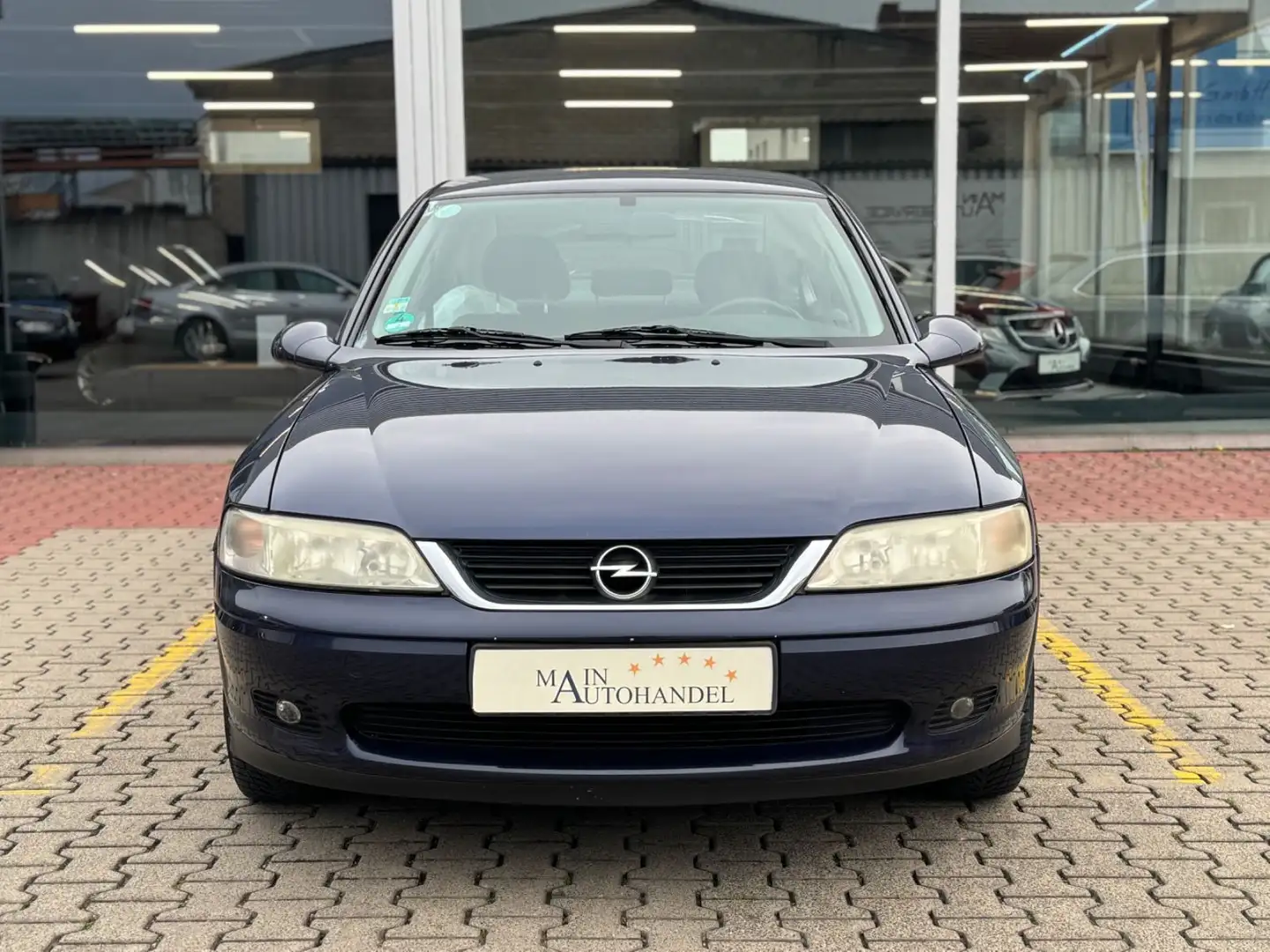 Opel Vectra 1.8 16V Comfort *98.000 KM* Синій - 1