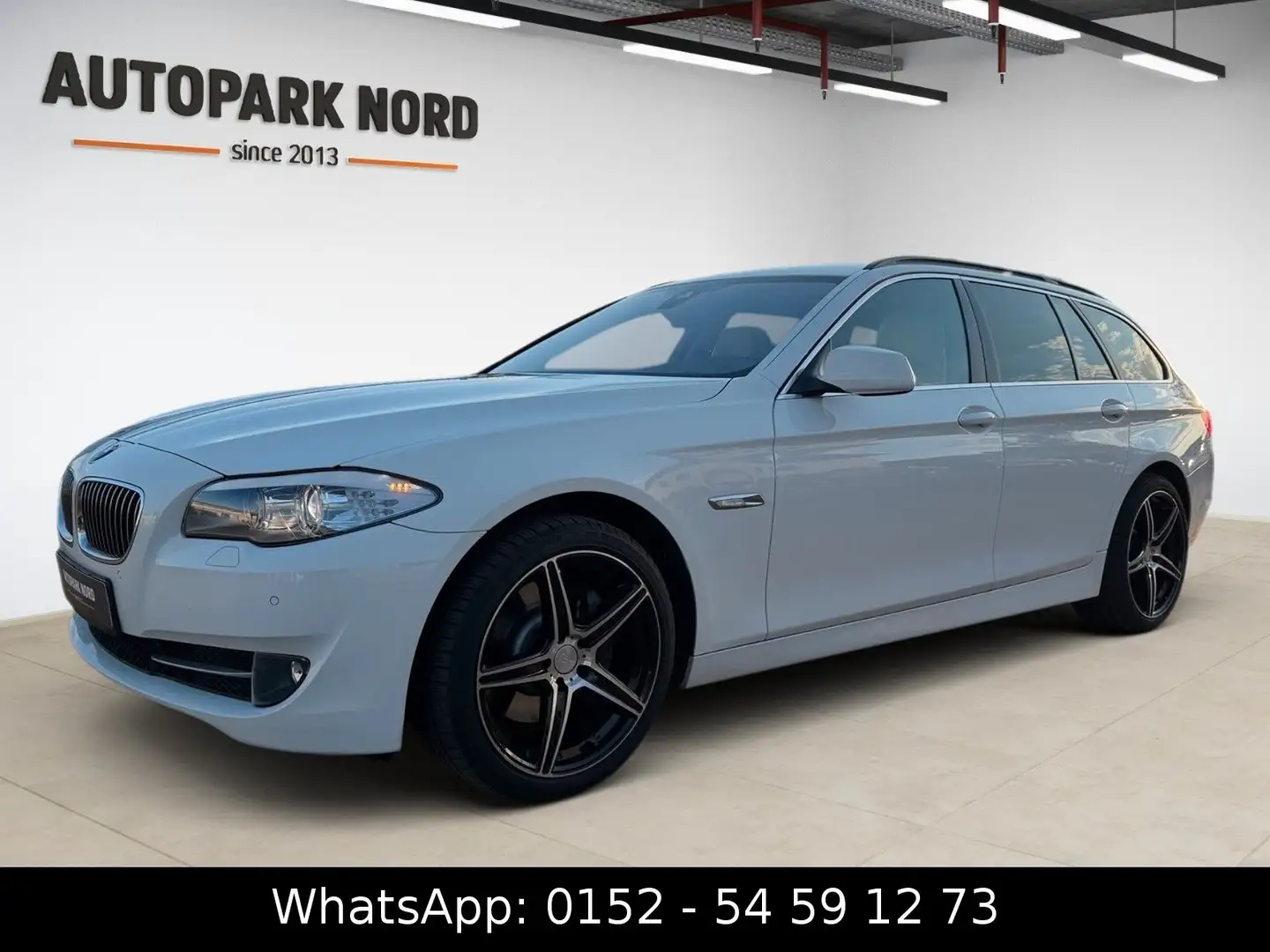 BMW 525 d xDrive Touring/AHK/LEDER/PANO/HUD Weiß - 1