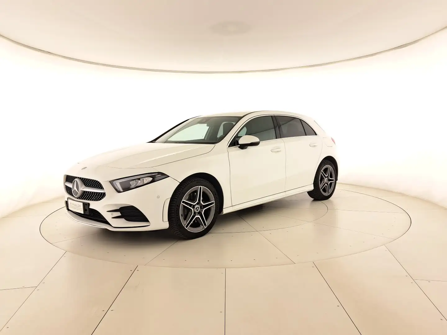 Mercedes-Benz A 250 250 e phev (eq-power) premium auto Bianco - 1