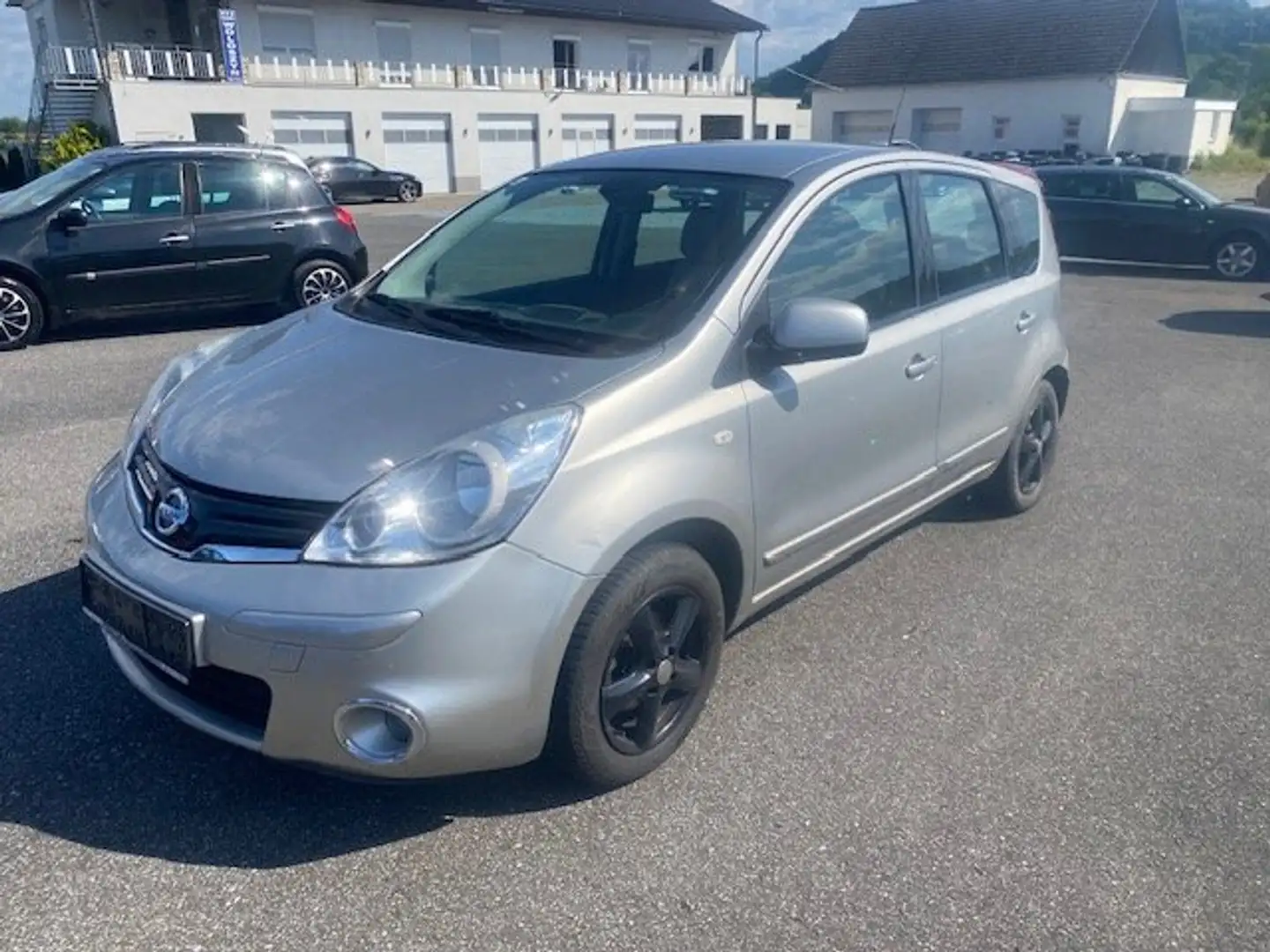 Nissan Note 1,4 Acenta KLIMA EURO5--139co **EXPORT** Grau - 1