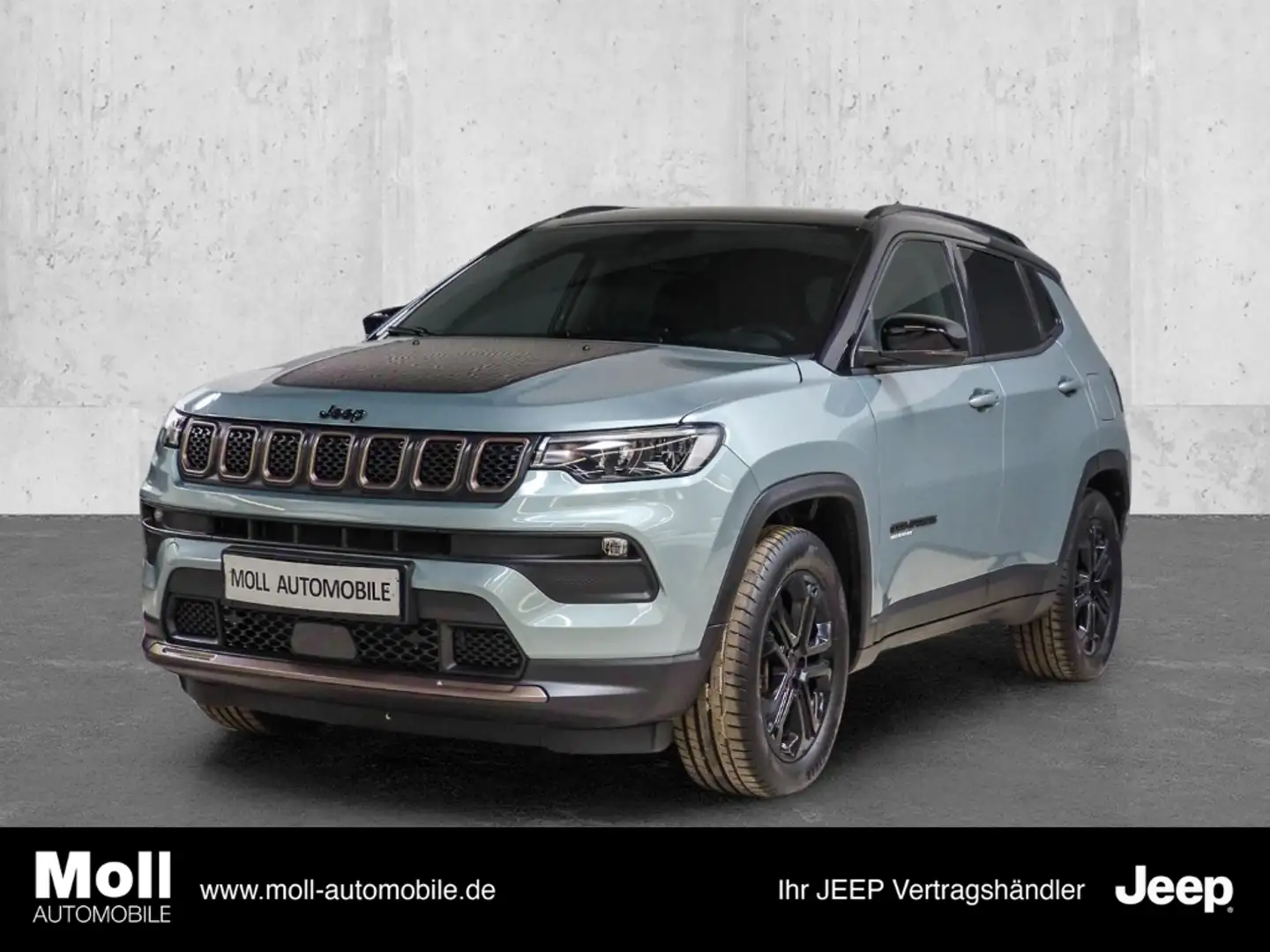 Jeep Compass Limited Plug-In Hybrid 4WD 1.3 EU6d LED ACC Apple Blau - 1