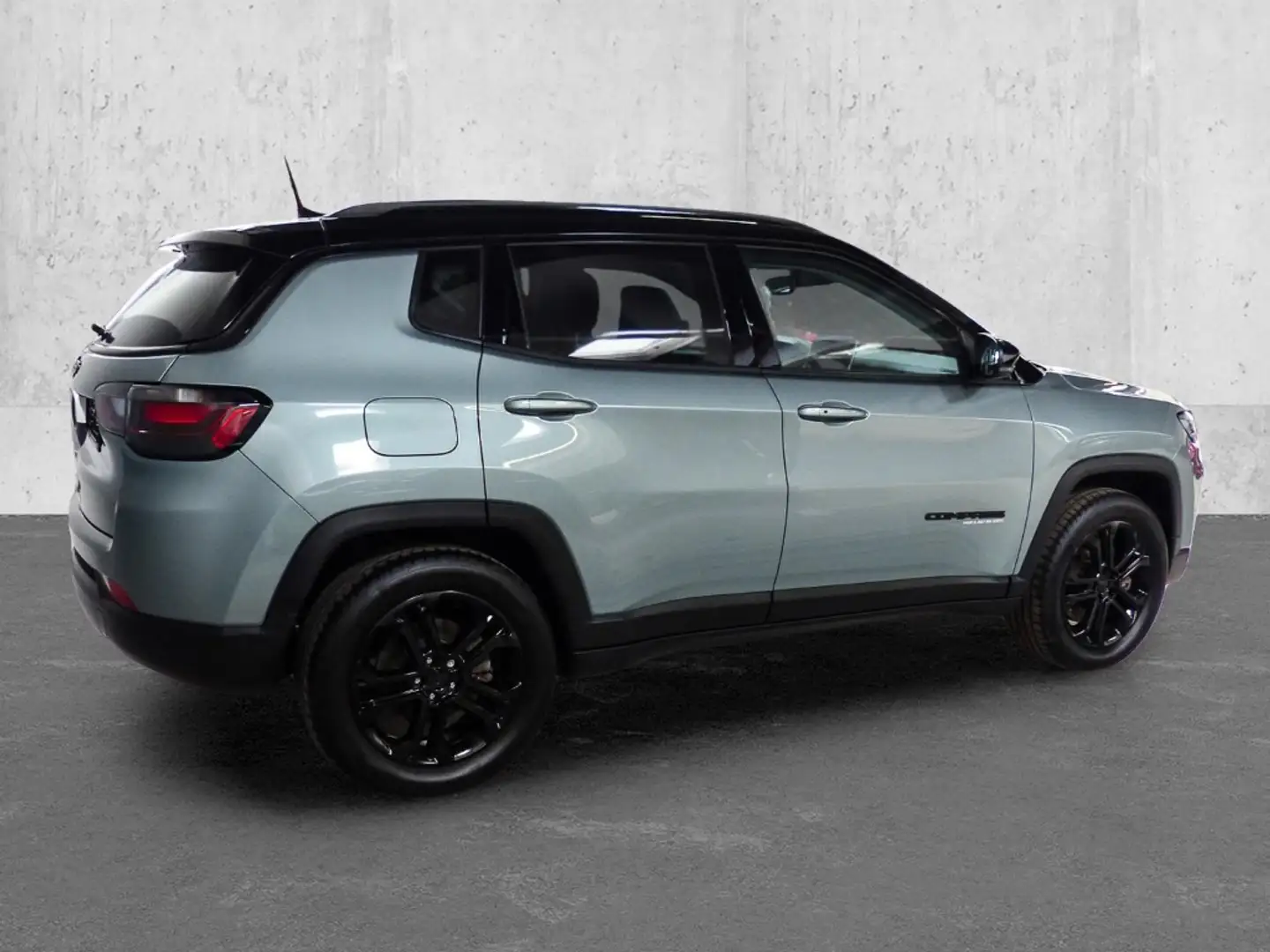 Jeep Compass Limited Plug-In Hybrid 4WD 1.3 EU6d LED ACC Apple Blau - 2