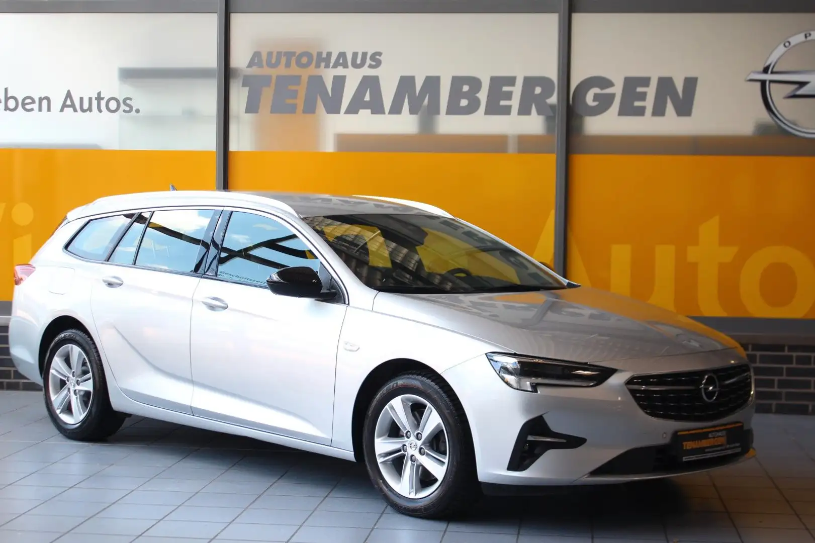 Opel Insignia B Sports Tourer Elegance AT-9 Voll-LED Silver - 1