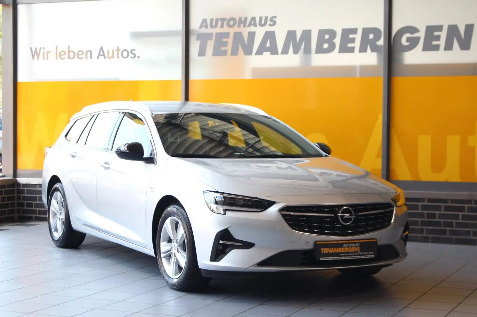 Opel Insignia B Sports Tourer Elegance AT-9 Voll-LED Silver - 2