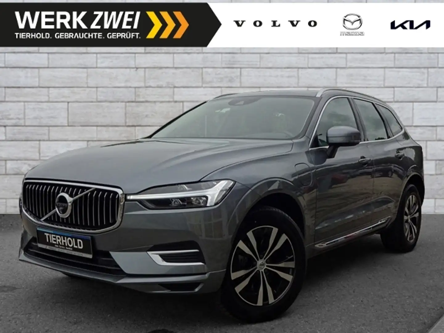 Volvo XC60 T6 Inscription Expr. Plug-In PANO ACC 360° Grau - 1