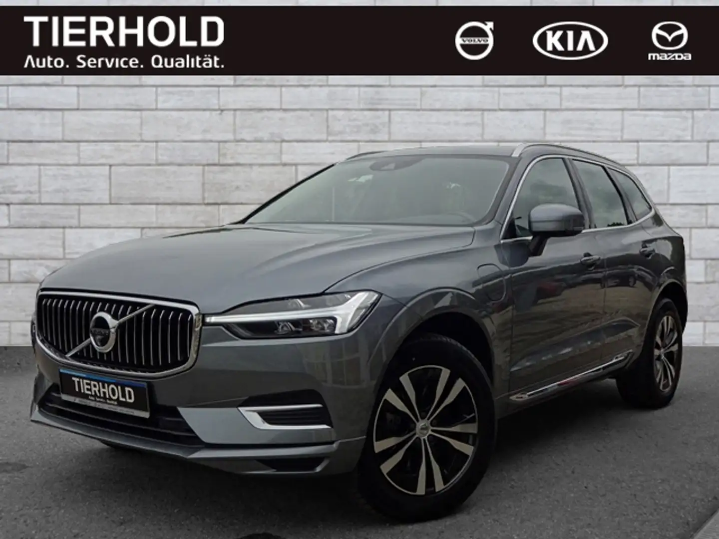 Volvo XC60 T6 Inscription Expr. Plug-In PANO ACC 360° Grau - 2