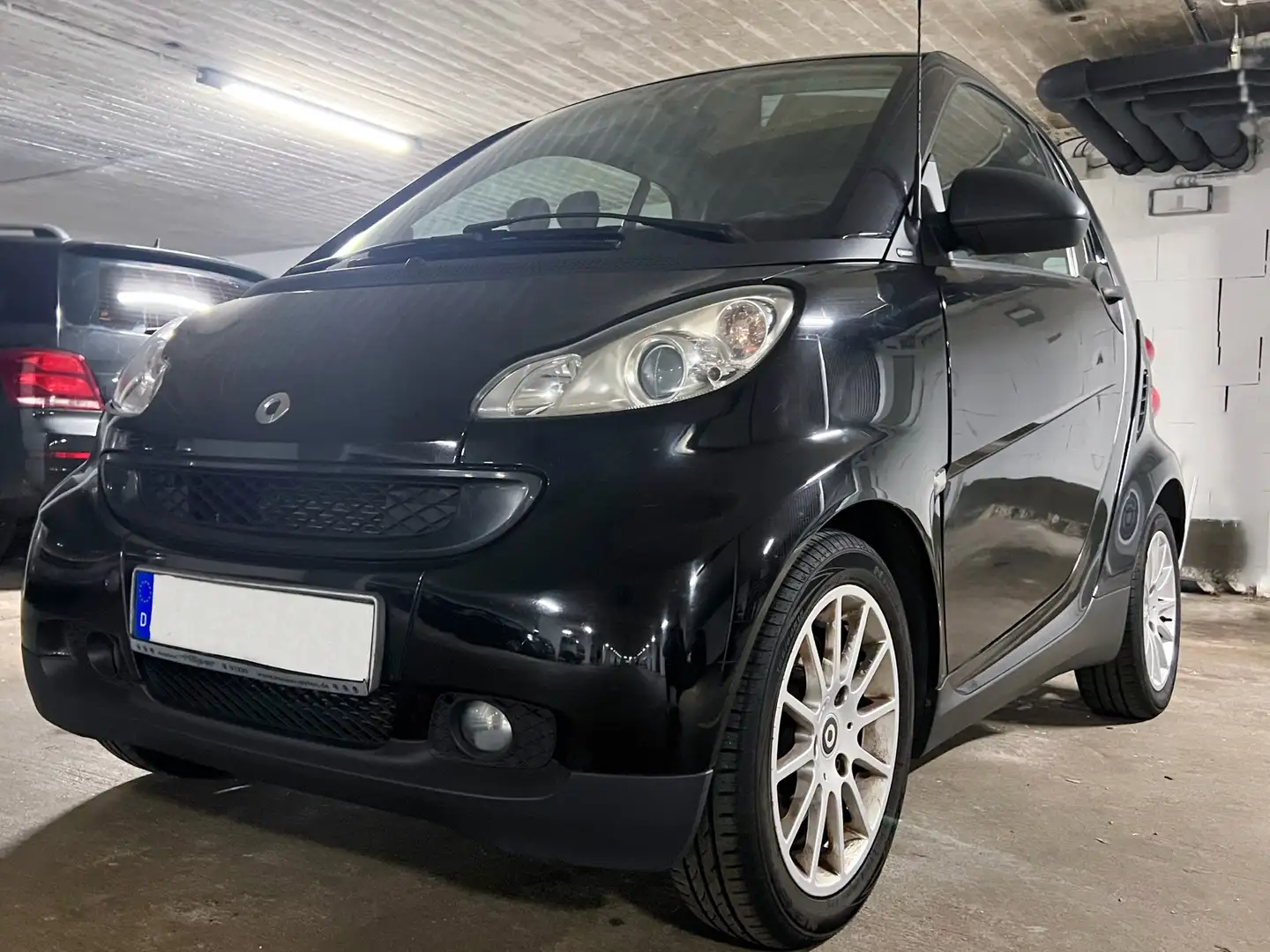 smart forTwo cdi coupe Panorama Dach Diesel Schwarz - 1