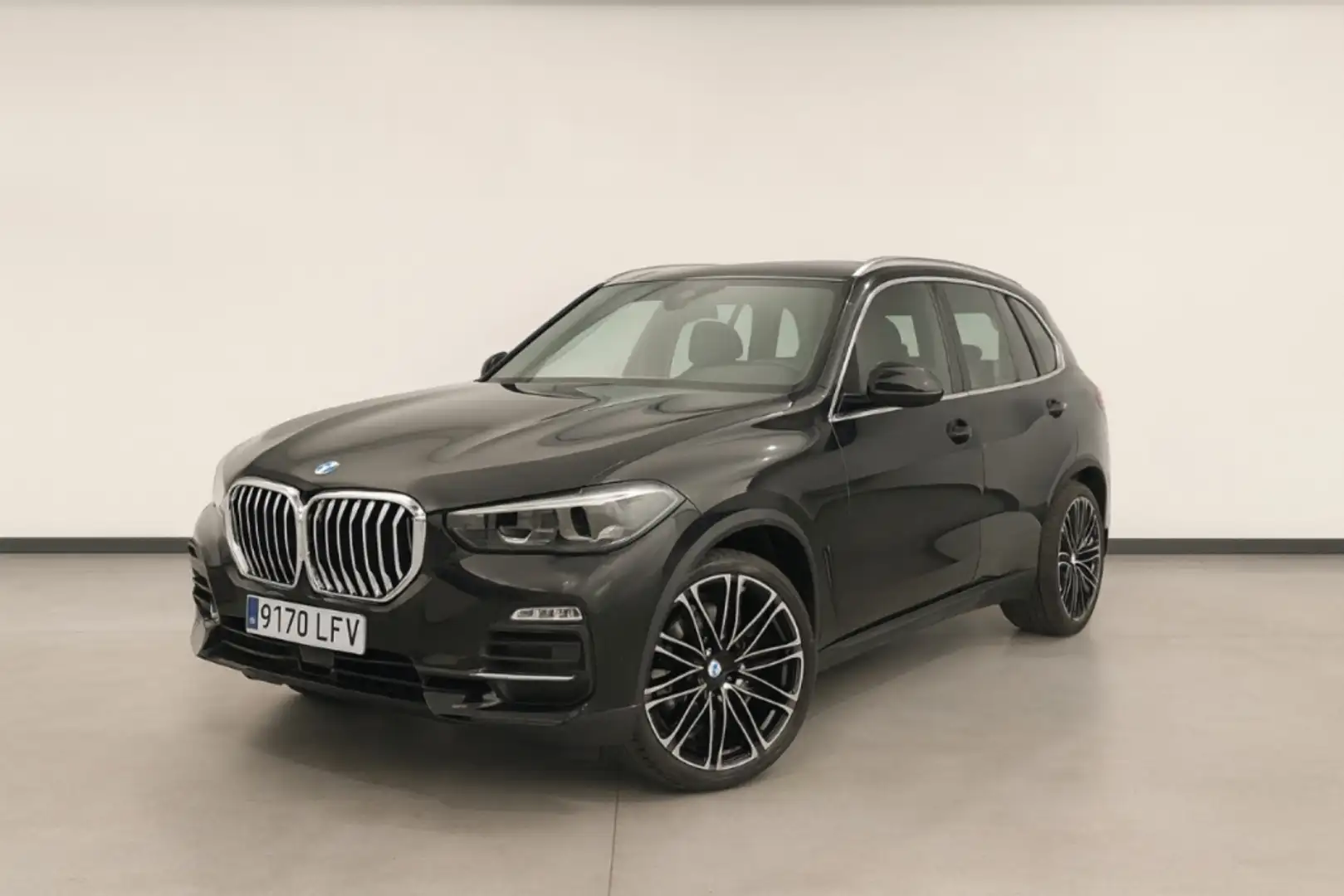BMW X5 xDrive 45e Negro - 1