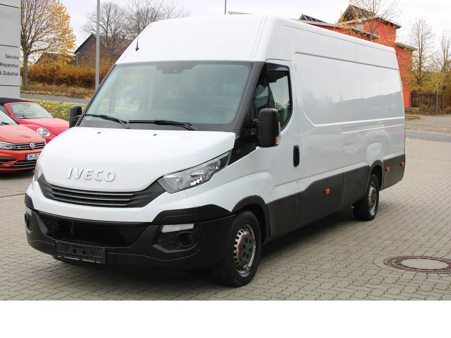 Iveco Daily Hoch lang Kasten Automatik*Radstand 4100* Blanc - 1