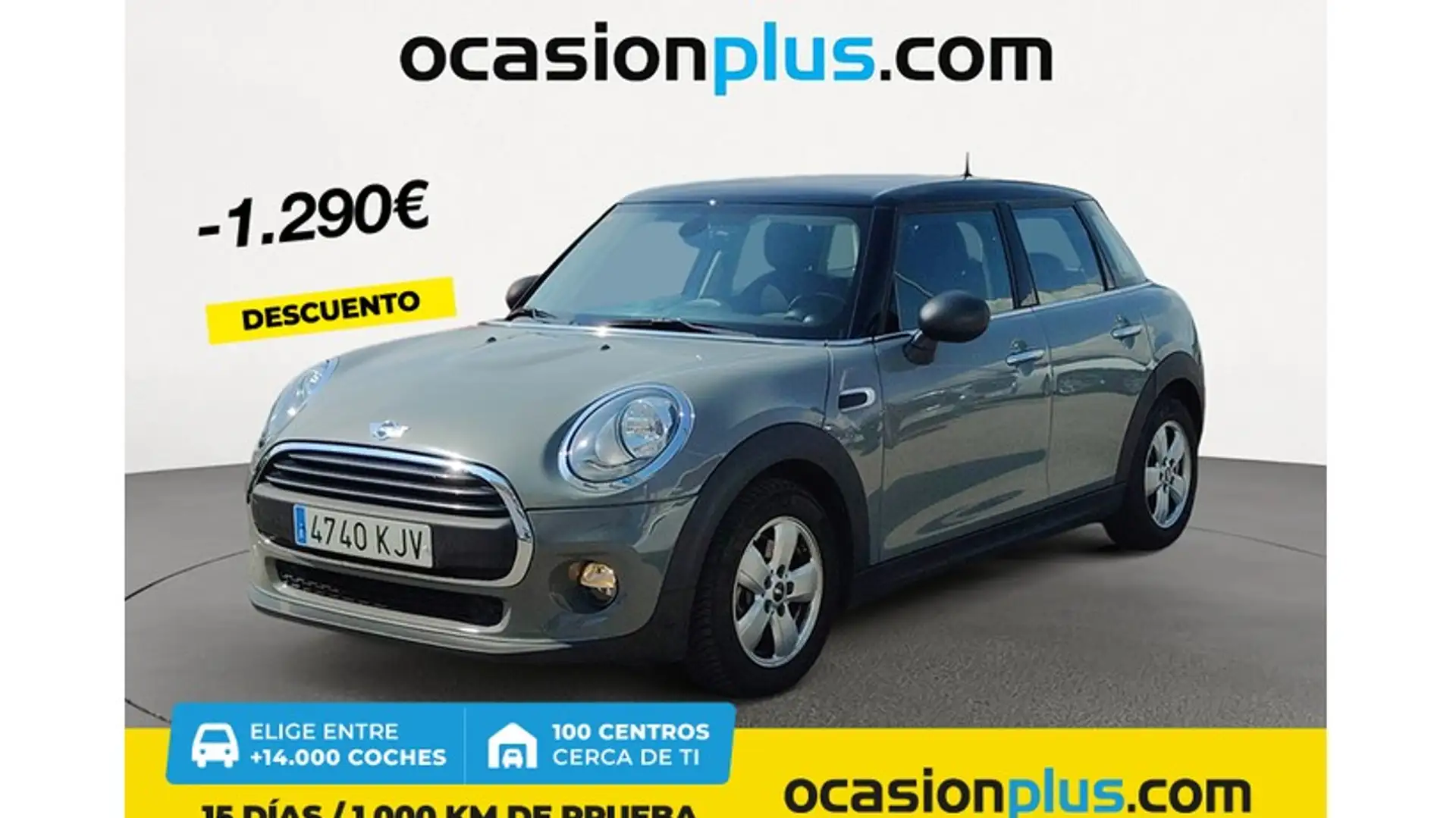 MINI One Gris - 1