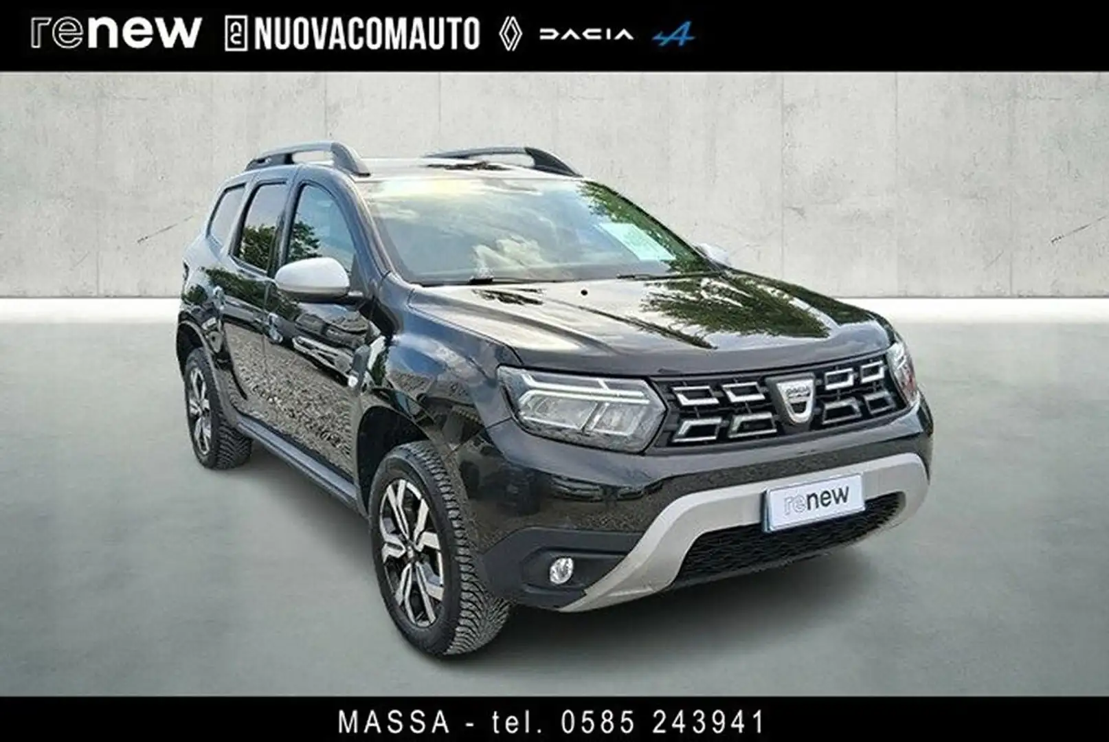 Dacia Duster 1.0 tce Prestige Gpl 4x2 100cv Nero - 1