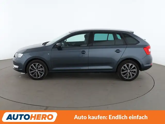 Skoda Rapid view 3