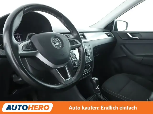 Skoda Rapid view 11