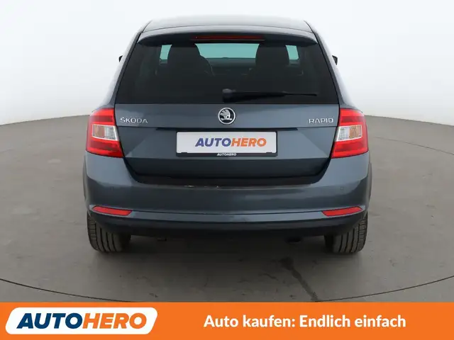 Skoda Rapid view 5