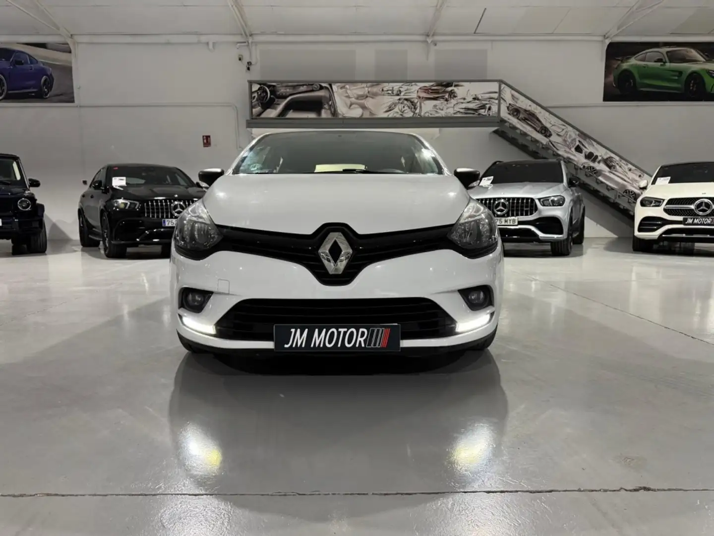 Renault Clio 1.5dCi Energy Business 55kW Weiß - 2