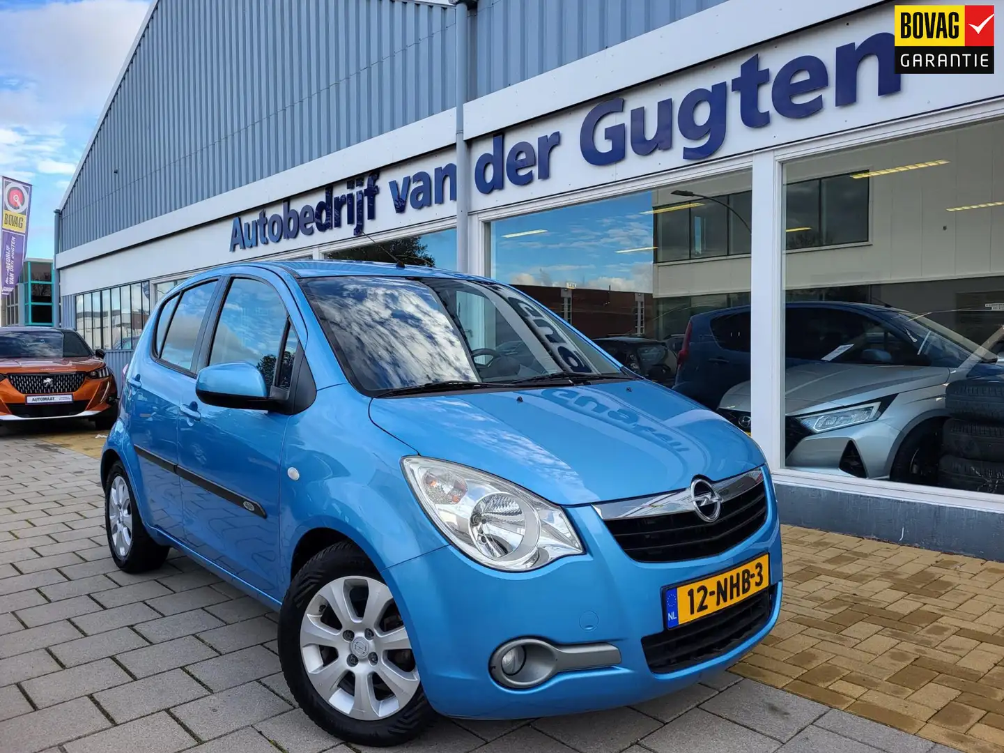 Opel Agila 1.2 Edition / Airco / Automaat / Blauw - 1