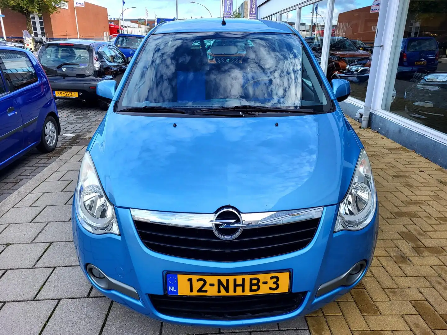 Opel Agila 1.2 Edition / Airco / Automaat / Blauw - 2