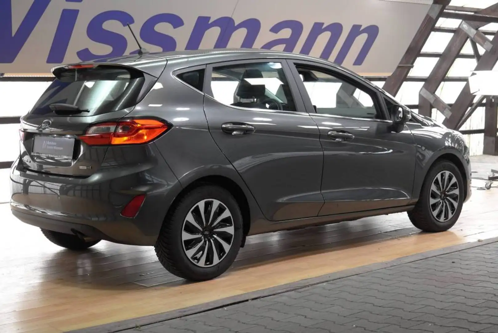 Ford Fiesta FIESTA EcoBoost mHEV 1.0 Titanium Winterpaket Grau - 2