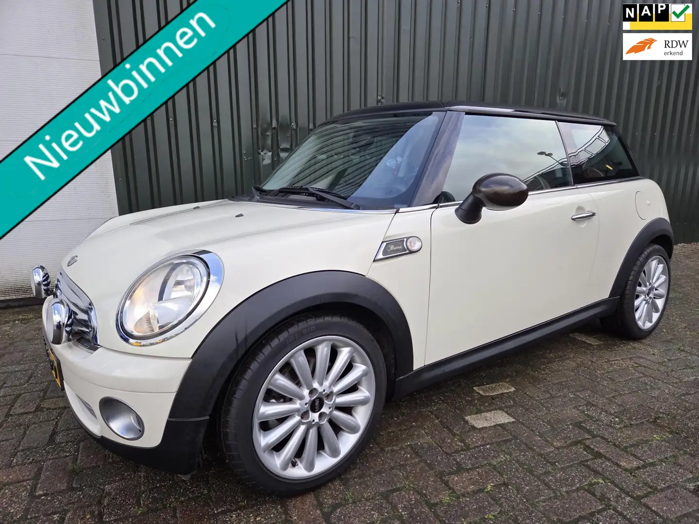 MINI Cooper Mini 1.6 Mayfair LEDER Wit - 1