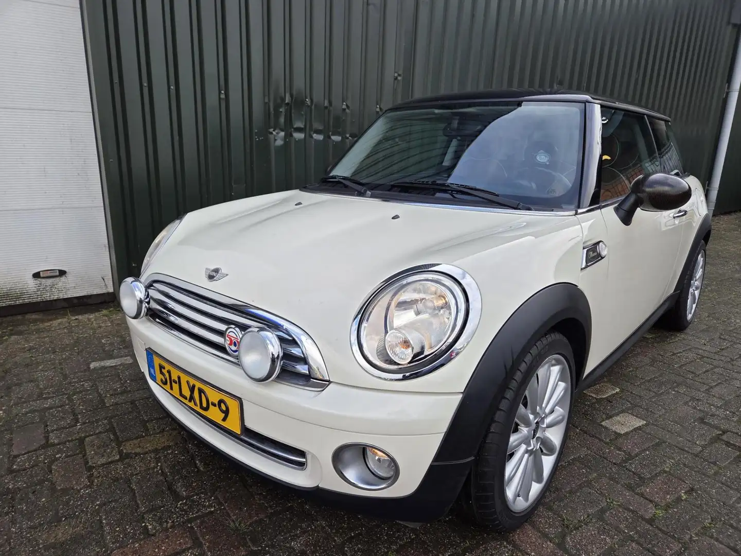 MINI Cooper Mini 1.6 Mayfair LEDER Wit - 2