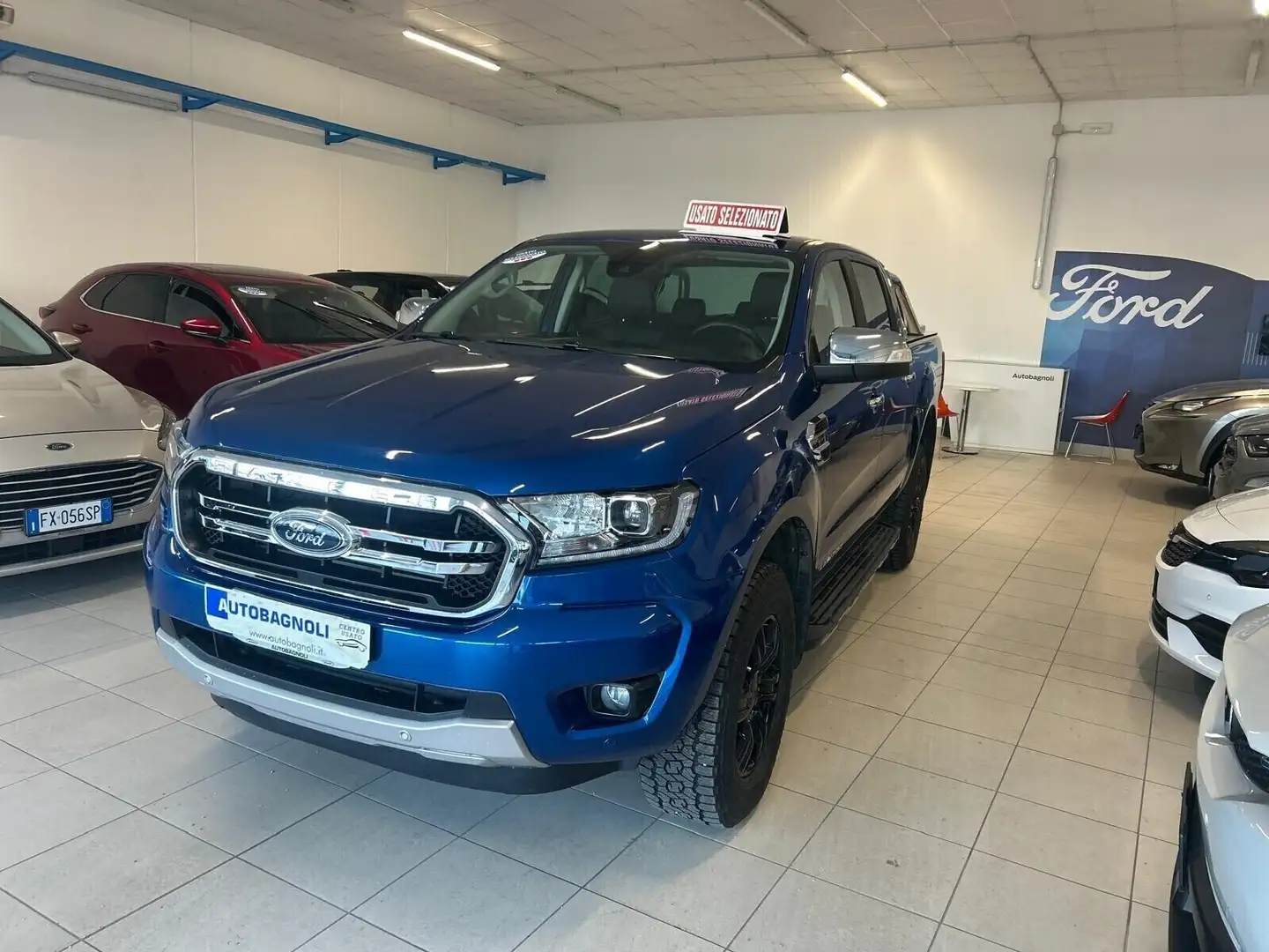 Ford Ranger LIMITED DC 2.0 EcoBlue 213 CV Aut. 34000 KM Bleu - 2