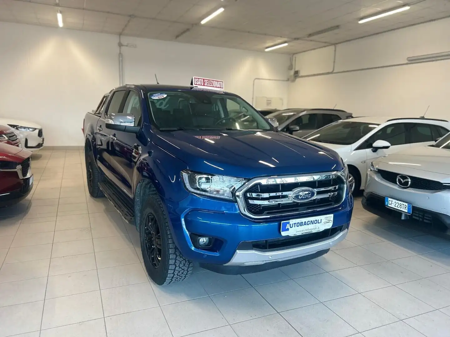 Ford Ranger LIMITED DC 2.0 EcoBlue 213 CV Aut. 34000 KM Bleu - 1